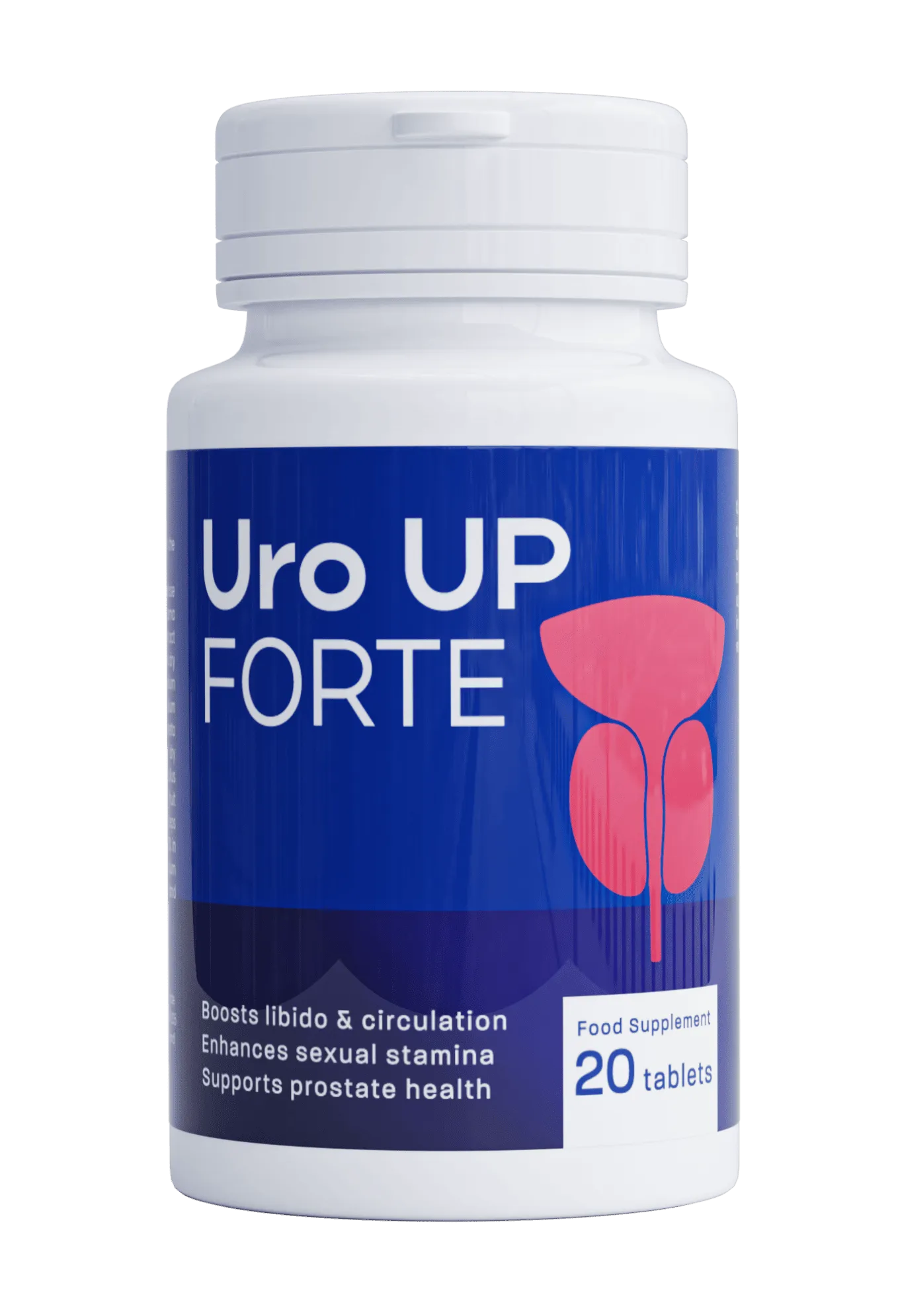Uro Up Forte – doplnok výživy na podporu zdravia prostaty.