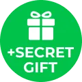 Secret gift included