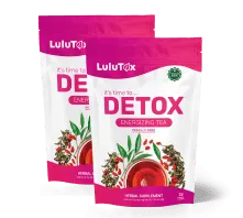 Two packs of Lulutox tea