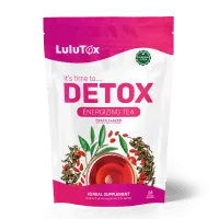 One pack of Lulutox tea
